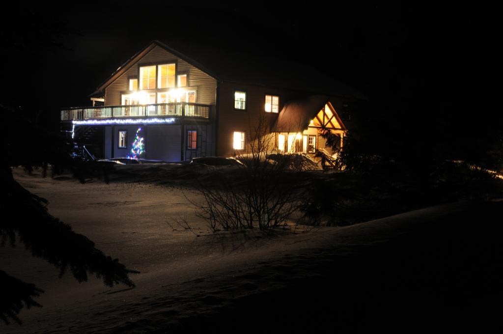 شقة Lac-Superieur  في Le Nomade Mont Tremblant المظهر الخارجي الصورة